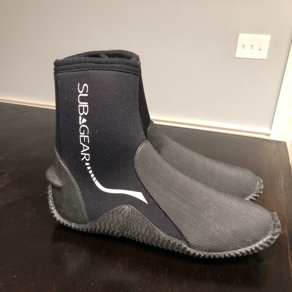 SubGear scuba dive boots size M